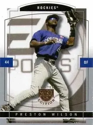 2004 SkyBox LE #56 - Preston Wilson - Colorado Rockies