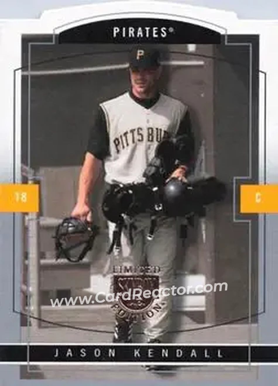 2004 SkyBox LE #58 - Jason Kendall - Pittsburgh Pirates - Front
