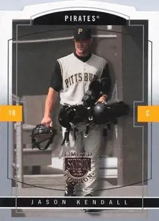 2004 SkyBox LE #58 - Jason Kendall - Pittsburgh Pirates