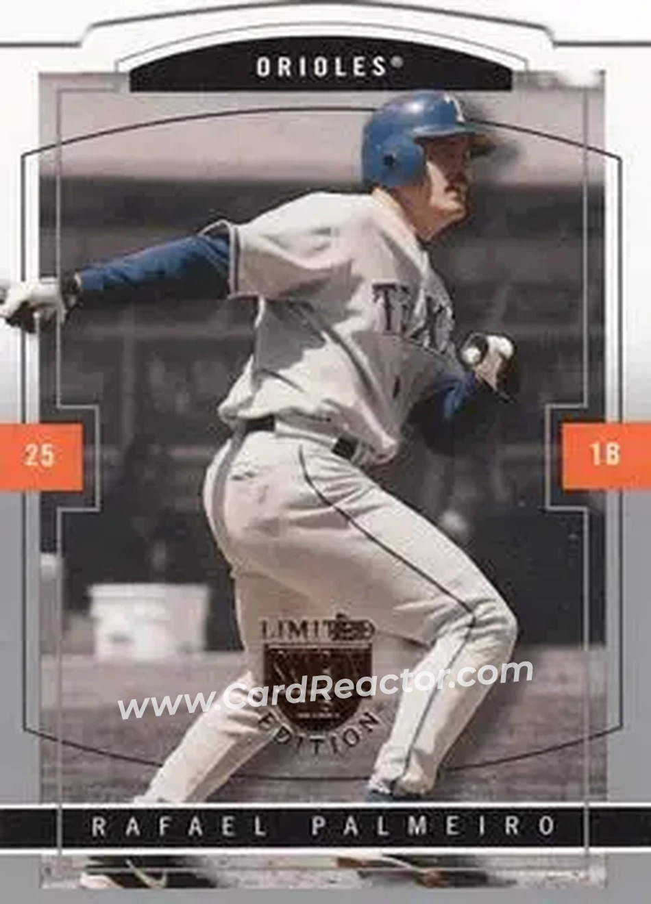 2004 SkyBox LE #59 - Rafael Palmeiro - Baltimore Orioles - Front 2004 SkyBox LE #59 - Rafael Palmeiro - Baltimore Orioles - Front