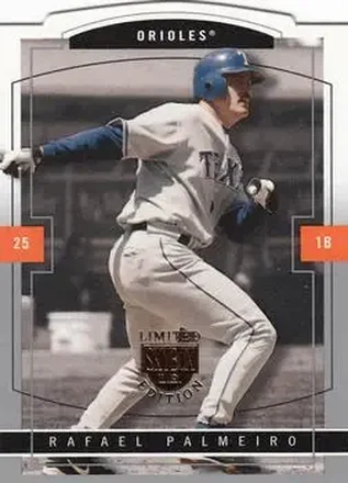 2004 SkyBox LE #59 - Rafael Palmeiro - Baltimore Orioles