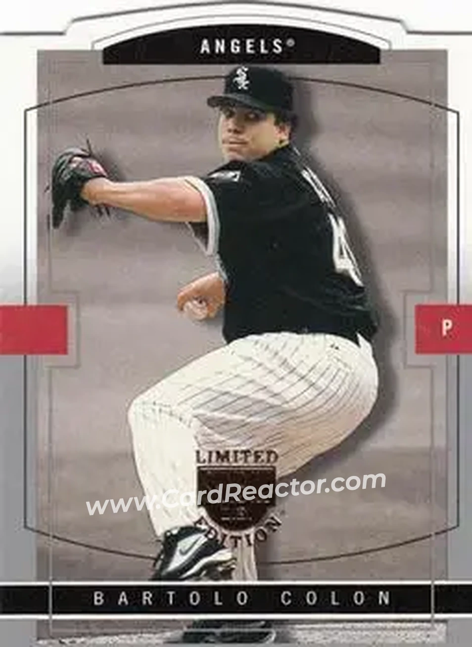 2004 SkyBox LE #62 - Bartolo Colon - Anaheim Angels - Front 2004 SkyBox LE #62 - Bartolo Colon - Anaheim Angels - Front