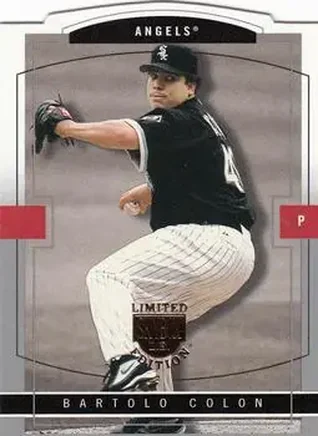 2004 SkyBox LE #62 - Bartolo Colon - Anaheim Angels