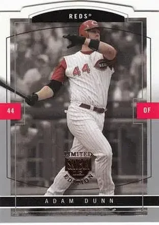 2004 SkyBox LE #63 - Adam Dunn - Cincinnati Reds