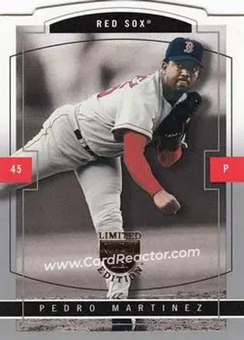 2004 SkyBox LE #64 - Pedro Martinez - Boston Red Sox - Front 2004 SkyBox LE #64 - Pedro Martinez - Boston Red Sox - Front