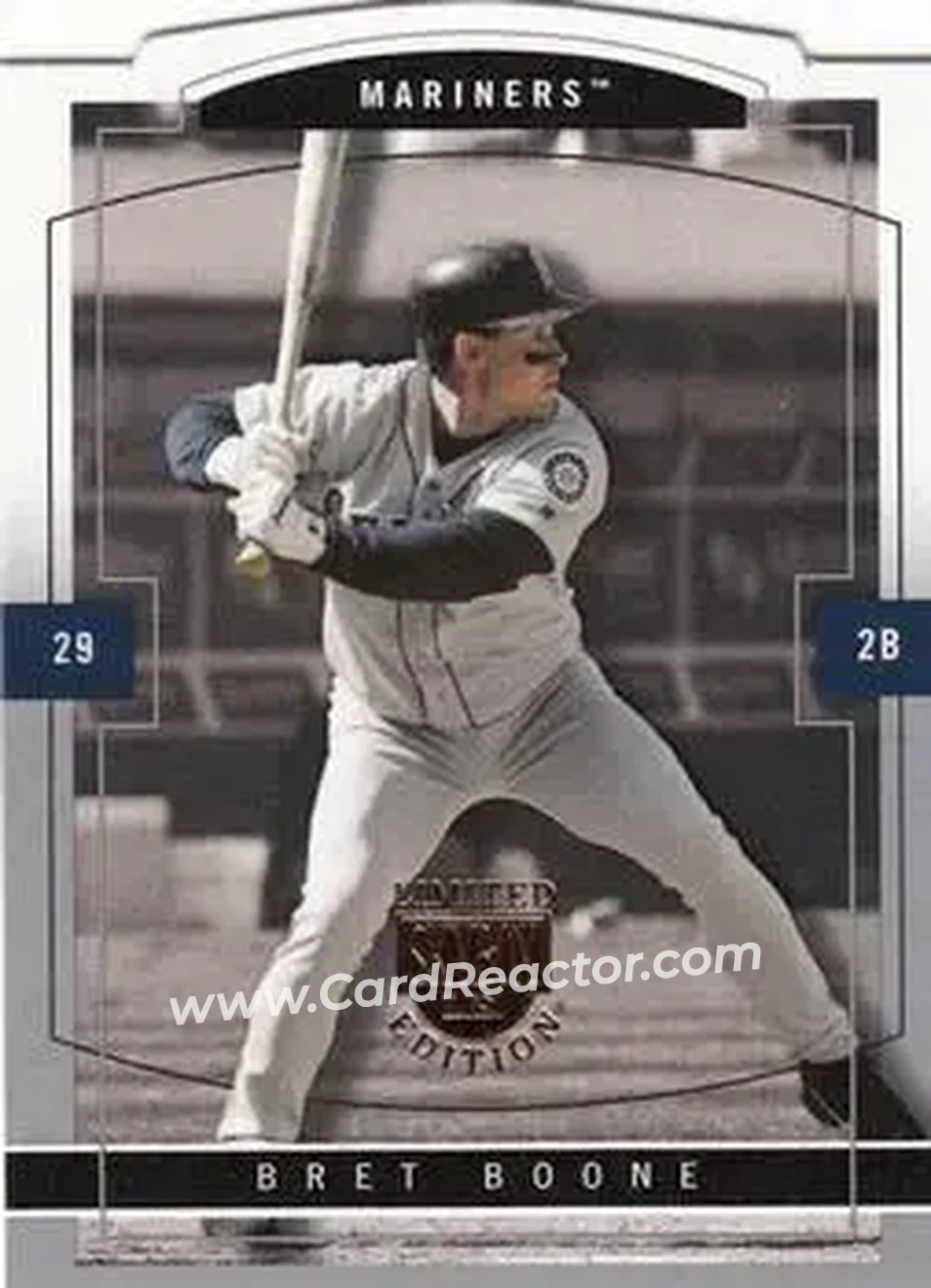 2004 SkyBox LE #66 - Bret Boone - Seattle Mariners - Front