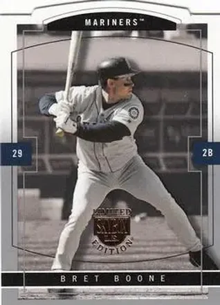 2004 SkyBox LE #66 - Bret Boone - Seattle Mariners
