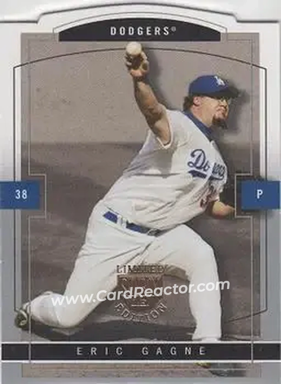 2004 SkyBox LE #67 - Eric Gagne - Los Angeles Dodgers - Front 2004 SkyBox LE #67 - Eric Gagne - Los Angeles Dodgers - Front