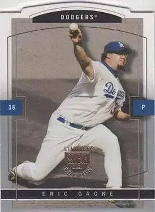 2004 SkyBox LE #67 - Eric Gagne - Los Angeles Dodgers