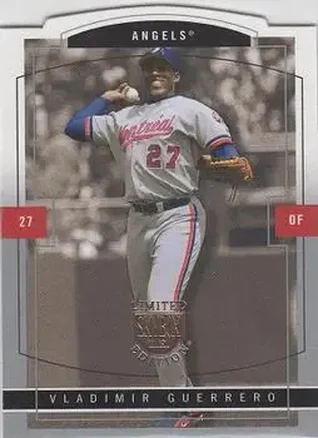 2004 SkyBox LE #68 - Vladimir Guerrero - Anaheim Angels