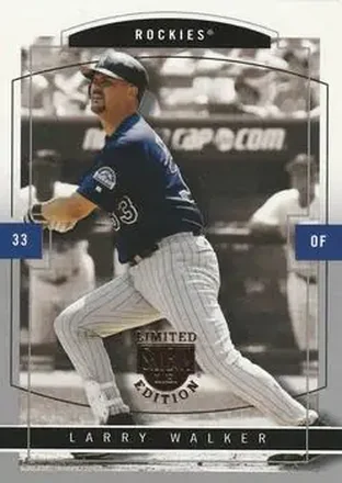 2004 SkyBox LE #70 Larry Walker