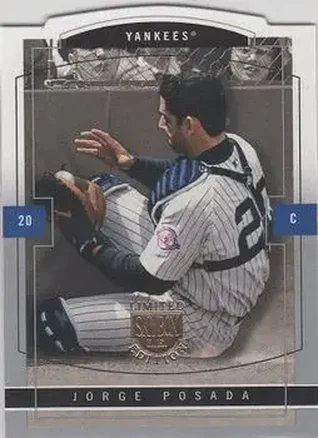 2004 SkyBox LE #72 - Jorge Posada - New York Yankees