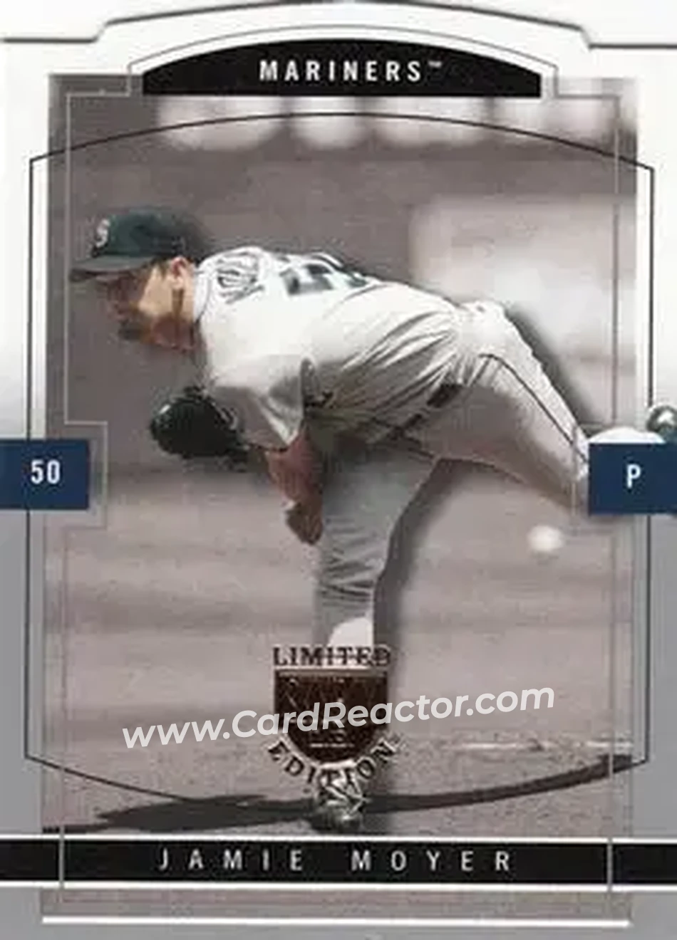 2004 SkyBox LE #73 - Jamie Moyer - Seattle Mariners - Front 2004 SkyBox LE #73 - Jamie Moyer - Seattle Mariners - Front