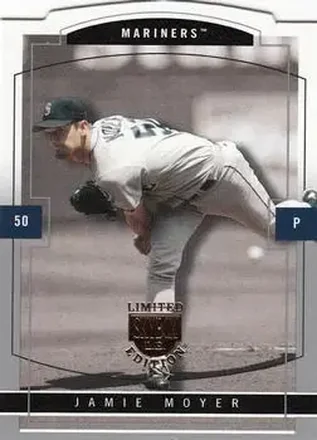 2004 SkyBox LE #73 - Jamie Moyer - Seattle Mariners