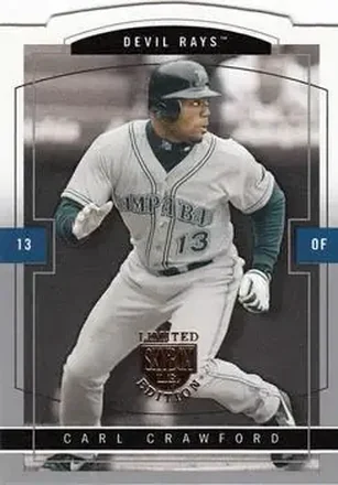 2004 SkyBox LE #74 - Carl Crawford - Tampa Bay Devil Rays