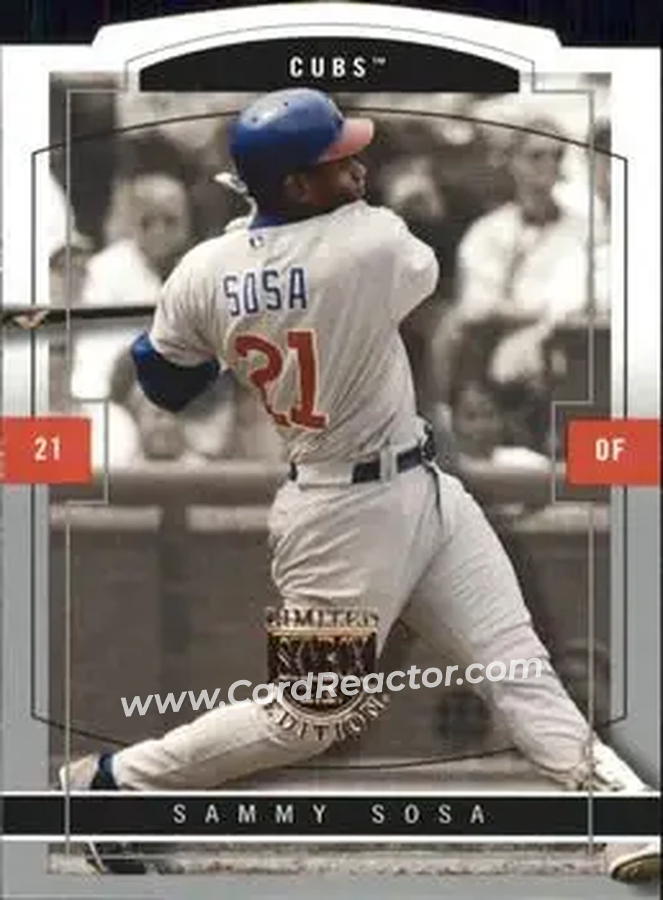 2004 SkyBox LE #79 - Sammy Sosa - Chicago Cubs - Front