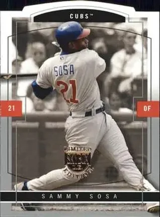 2004 SkyBox LE #79 - Sammy Sosa - Chicago Cubs