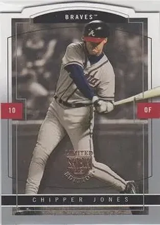 2004 SkyBox LE #80 - Chipper Jones - Atlanta Braves