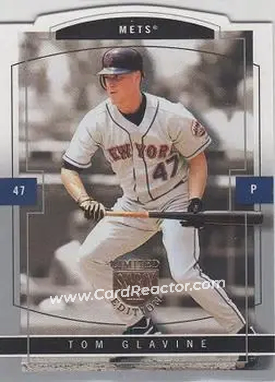 2004 SkyBox LE #81 - Tom Glavine - New York Mets - Front 2004 SkyBox LE #81 - Tom Glavine - New York Mets - Front