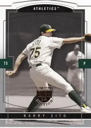 2004 SkyBox LE #82 - Barry Zito - Oakland Athletics