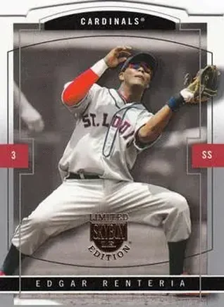 2004 SkyBox LE #83 - Edgar Renteria - St. Louis Cardinals