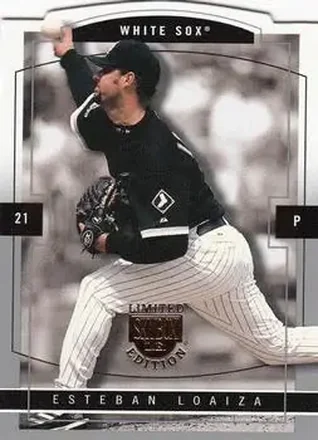 2004 SkyBox LE #84 - Esteban Loaiza - Chicago White Sox