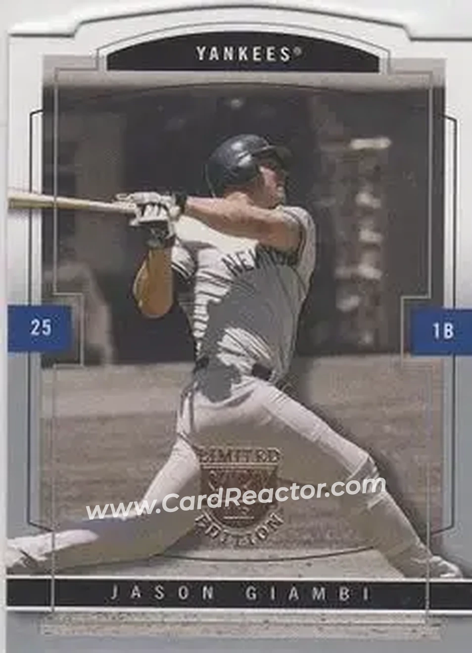 2004 SkyBox LE #85 - Jason Giambi - New York Yankees - Front 2004 SkyBox LE #85 - Jason Giambi - New York Yankees - Front