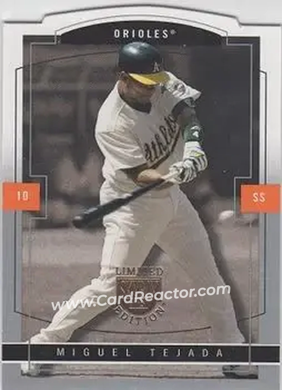 2004 SkyBox LE #86 - Miguel Tejada - Baltimore Orioles - Front 2004 SkyBox LE #86 - Miguel Tejada - Baltimore Orioles - Front