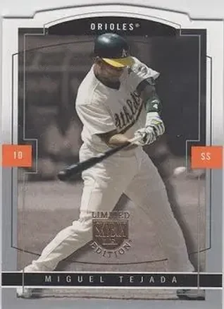 2004 SkyBox LE #86 - Miguel Tejada - Baltimore Orioles