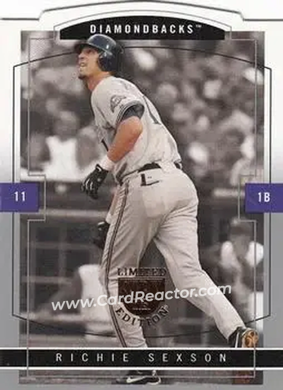 2004 SkyBox LE #89 - Richie Sexson - Arizona Diamondbacks - Front