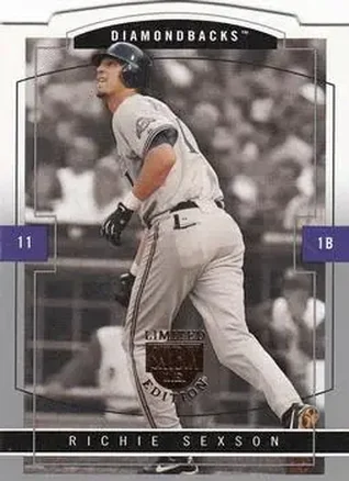 2004 SkyBox LE #89 - Richie Sexson - Arizona Diamondbacks
