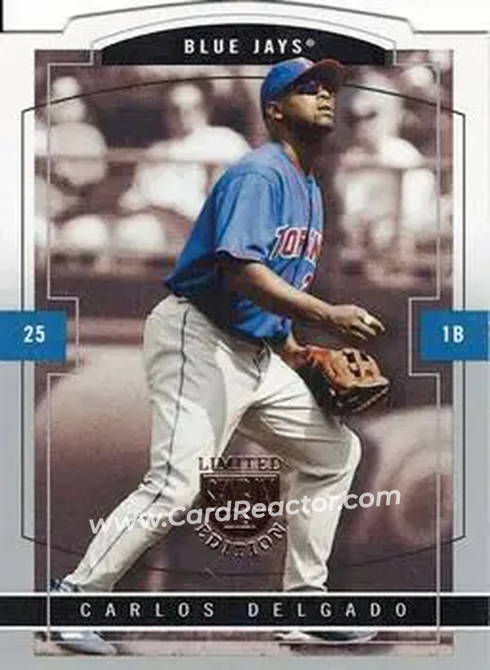 2004 SkyBox LE #91 - Carlos Delgado - Toronto Blue Jays - Front 2004 SkyBox LE #91 - Carlos Delgado - Toronto Blue Jays - Front