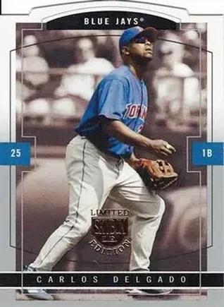 2004 SkyBox LE #91 - Carlos Delgado - Toronto Blue Jays