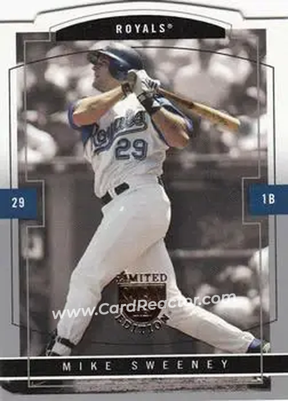 2004 SkyBox LE #98 - Mike Sweeney - Kansas City Royals - Front