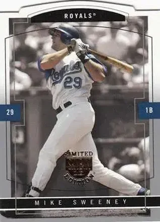 2004 SkyBox LE #98 - Mike Sweeney - Kansas City Royals