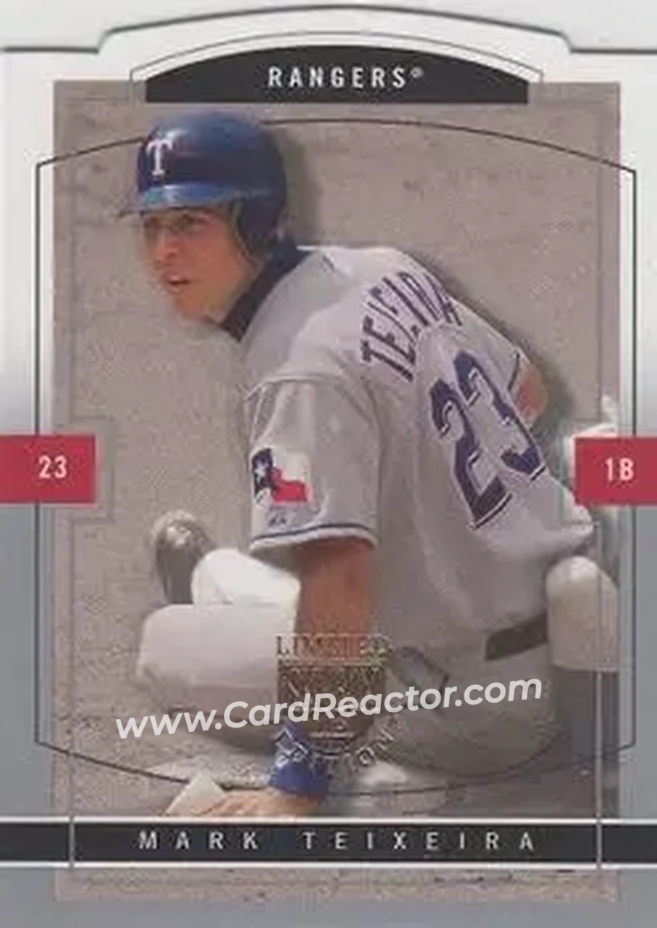 2004 SkyBox LE #101 - Mark Teixeira - Texas Rangers - Front 2004 SkyBox LE #101 - Mark Teixeira - Texas Rangers - Front