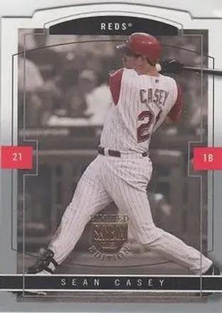 2004 SkyBox LE #102 - Sean Casey - Cincinnati Reds