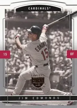 2004 SkyBox LE #105 - Jim Edmonds - St. Louis Cardinals