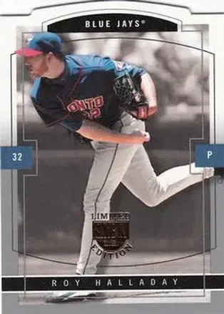 2004 SkyBox LE #106 - Roy Halladay - Toronto Blue Jays