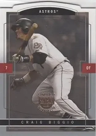 2004 SkyBox LE #107 - Craig Biggio - Houston Astros