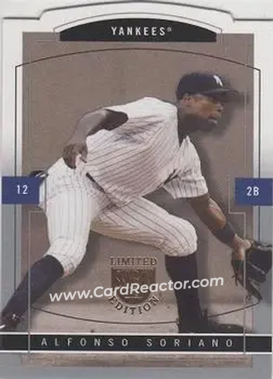 2004 SkyBox LE #109 - Alfonso Soriano - New York Yankees - Front