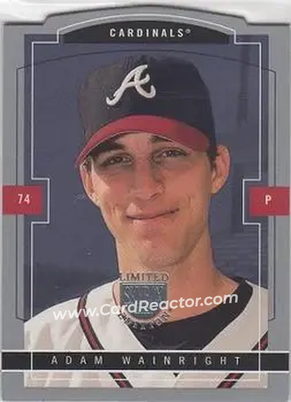 2004 SkyBox LE #116 - Adam Wainwright - St. Louis Cardinals - Front