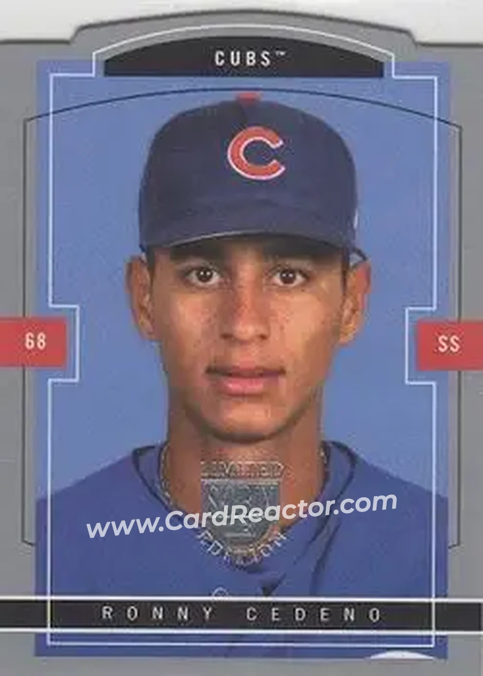 2004 SkyBox LE #119 - Ronny Cedeno - Chicago Cubs - Front