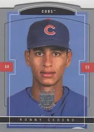 2004 SkyBox LE #119 Ronny Cedeno