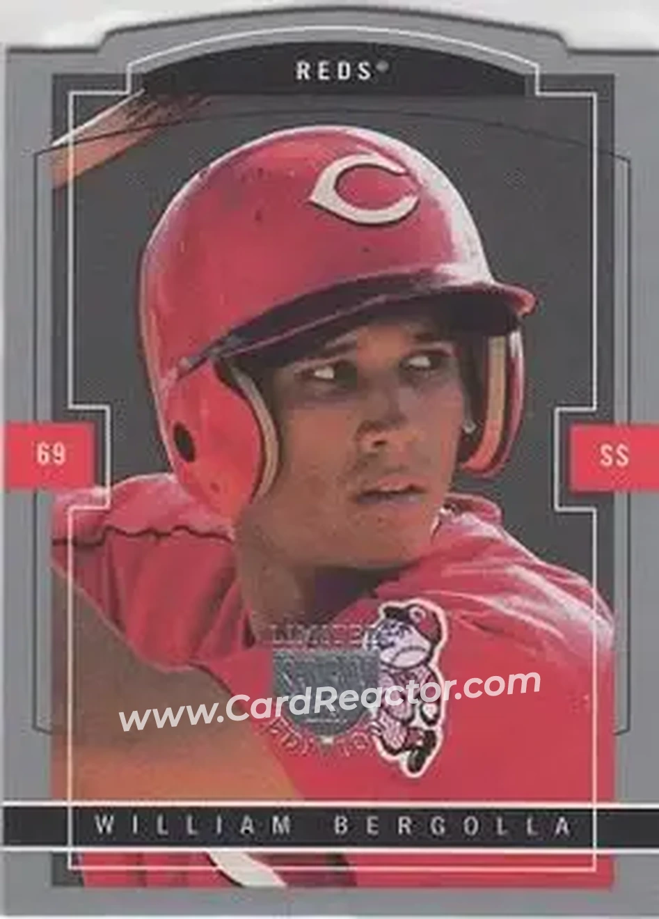2004 SkyBox LE #122 - William Bergolla - Cincinnati Reds - Front