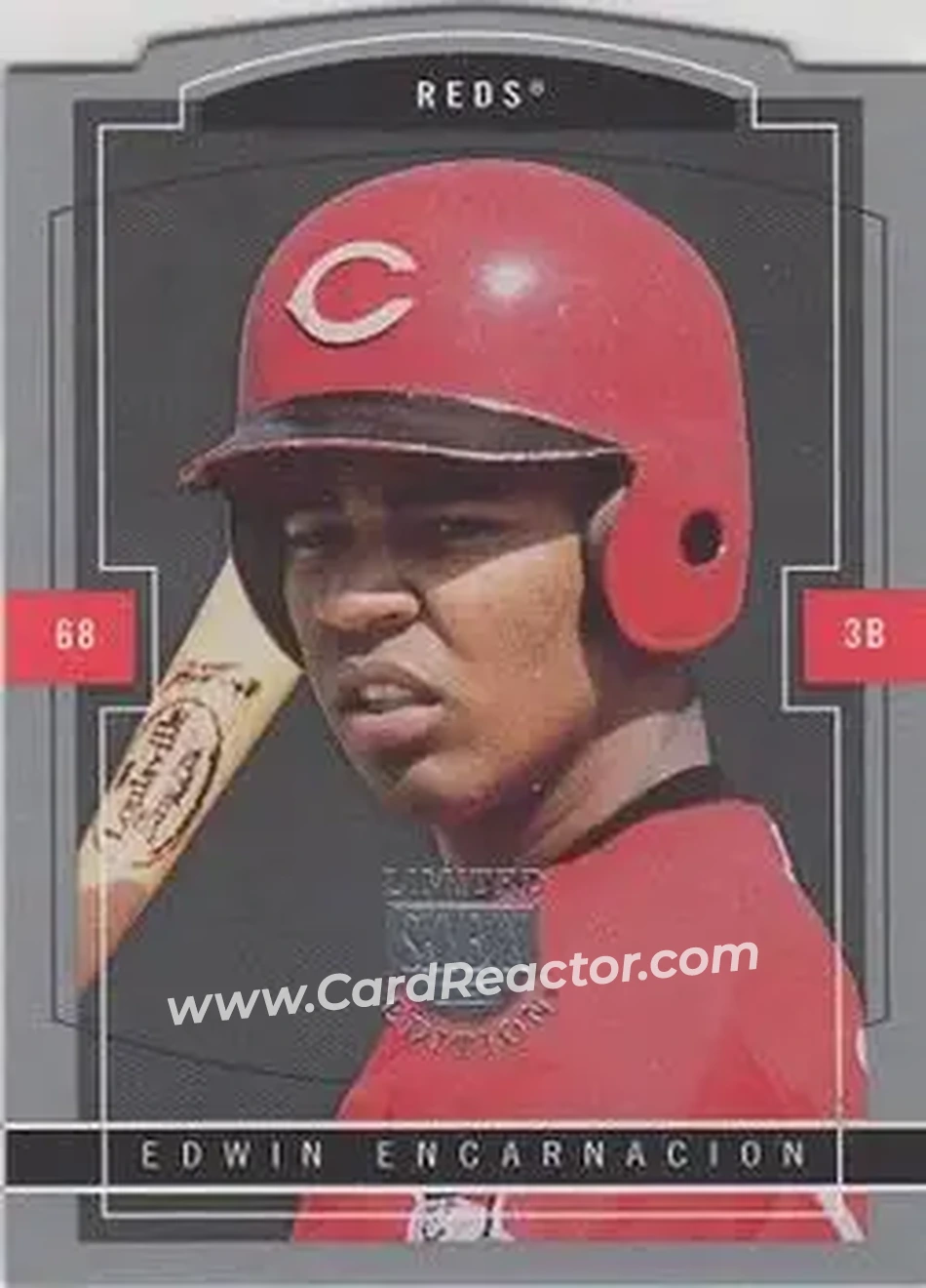 2004 SkyBox LE #123 - Edwin Encarnacion - Cincinnati Reds - Front 2004 SkyBox LE #123 - Edwin Encarnacion - Cincinnati Reds - Front