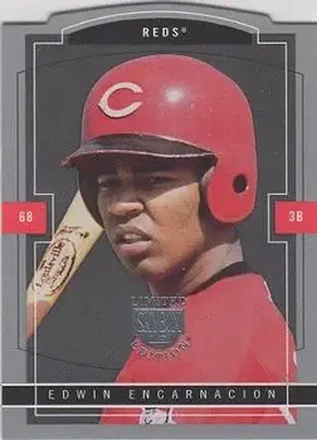 2004 SkyBox LE #123 - Edwin Encarnacion - Cincinnati Reds