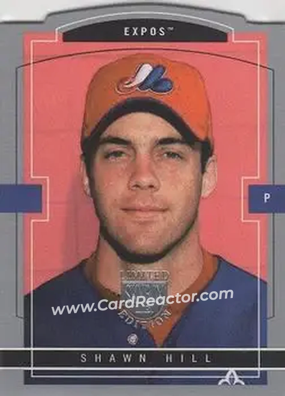 2004 SkyBox LE #139 - Shawn Hill - Montreal Expos - Front