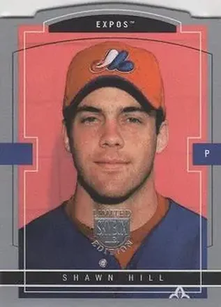 2004 SkyBox LE #139 Shawn Hill