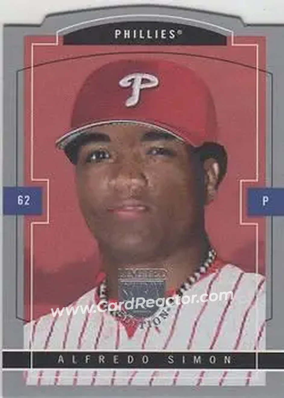 2004 SkyBox LE #146 - Alfredo Simon - Philadelphia Phillies - Front